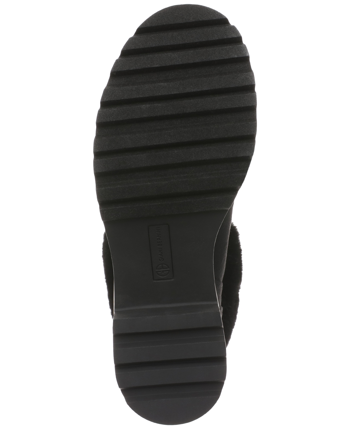 GIANI BERNINI WOMEN'S CALLIEE MEMORY FOAM FRONT ZIP LUG SOLE BOOTIES, CREATED FOR MACY'S 