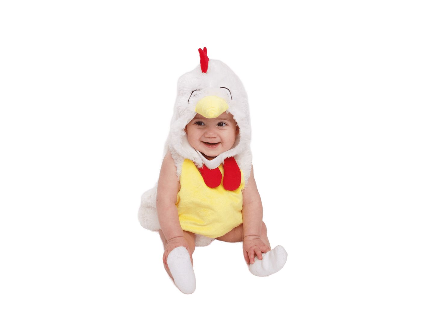 Dress Up America Rooster Onesie & Hood Costume Set - Infants Boys & Girls — фото 1