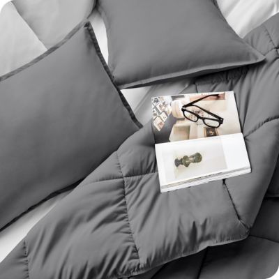 Down Alternative Comforter Set, Full