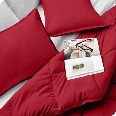 Down Alternative Comforter Set, Full