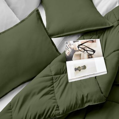 Down Alternative Comforter Set, Full