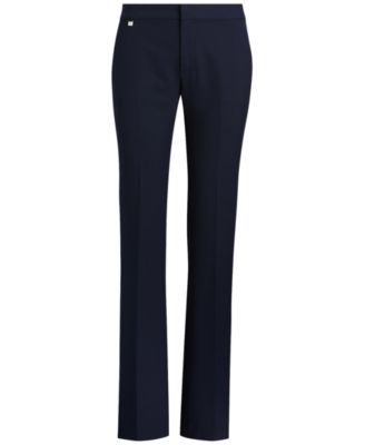 Petite Straight-Leg Pants