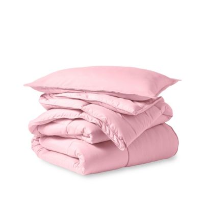 Down Alternative Hydro-Brushed Microfiber 2-Piece Comforter Set, Twin/Twin XL