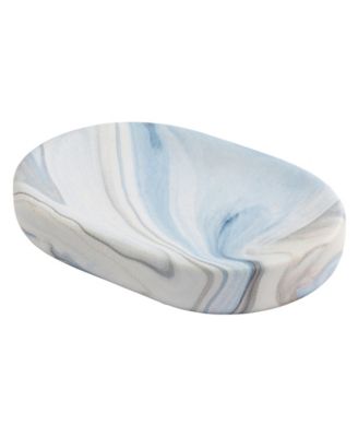 Waves Ceramic 4-Pc. Bath Accessory Set
