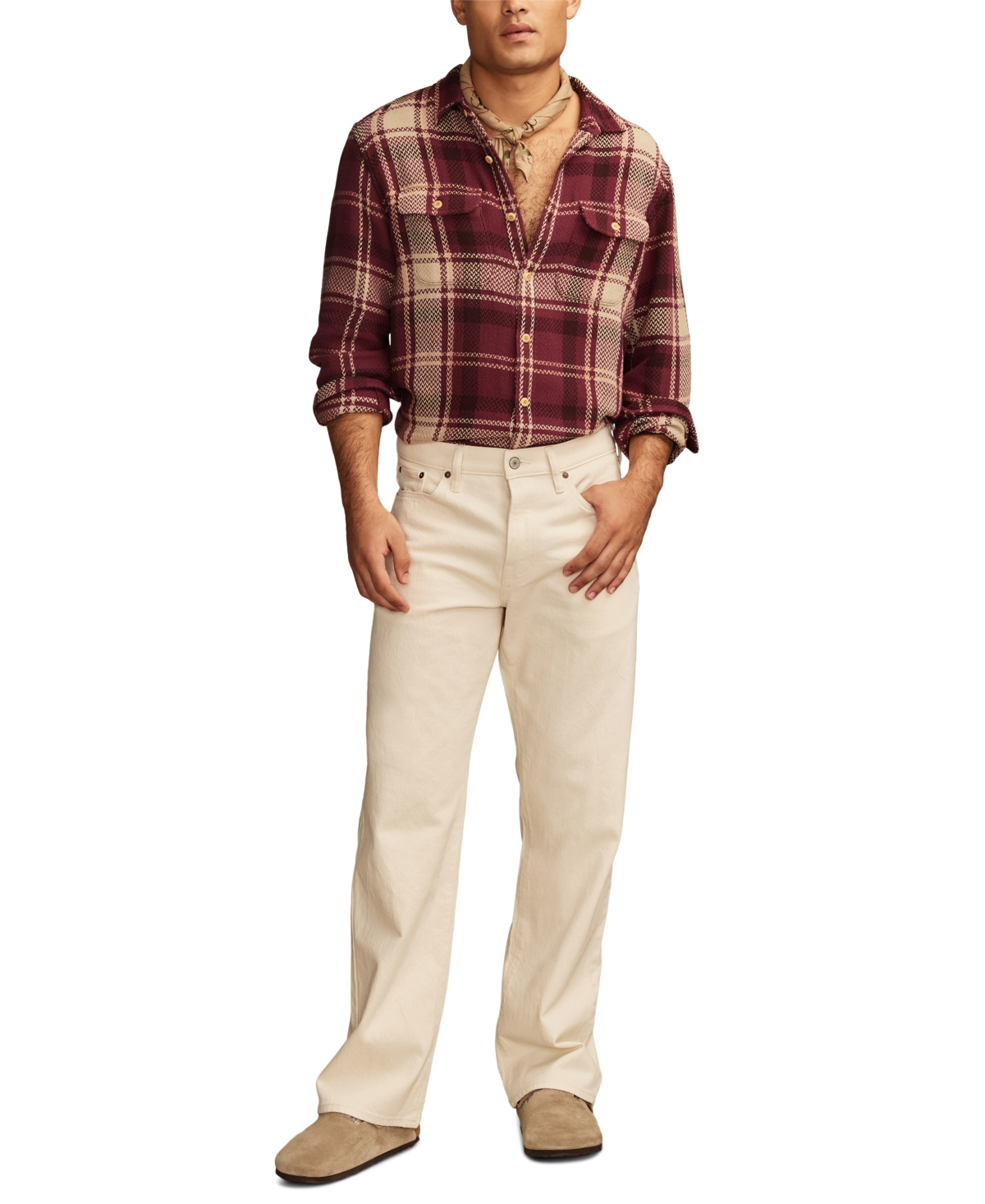 Lucky Brand Men's Relaxed-Fit Straight Leg Jeans