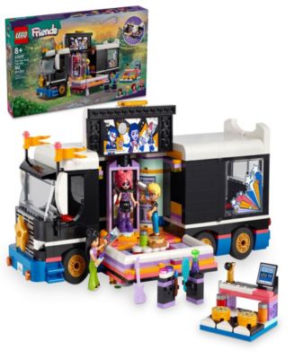 LEGO® Friends Pop Star Music Tour Bus Play Together Toy 42619, 845