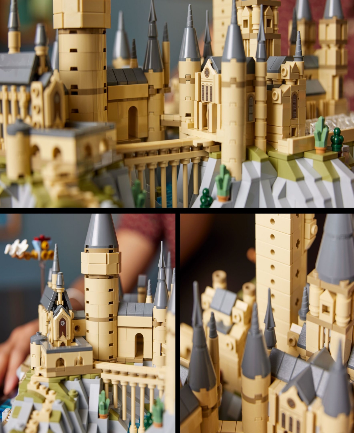 LEGO HARRY POTTER HOGWARTS CASTLE AND GROUNDS WIZARDING BUILDING SET 76419, 2660 PIECES