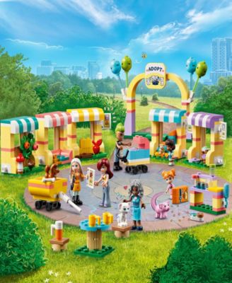 LEGO® Friends Pet Adoption Day Toy 42615, 400 Pieces