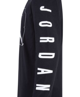 Big Boys 23 Jumpman Long Sleeve Tee