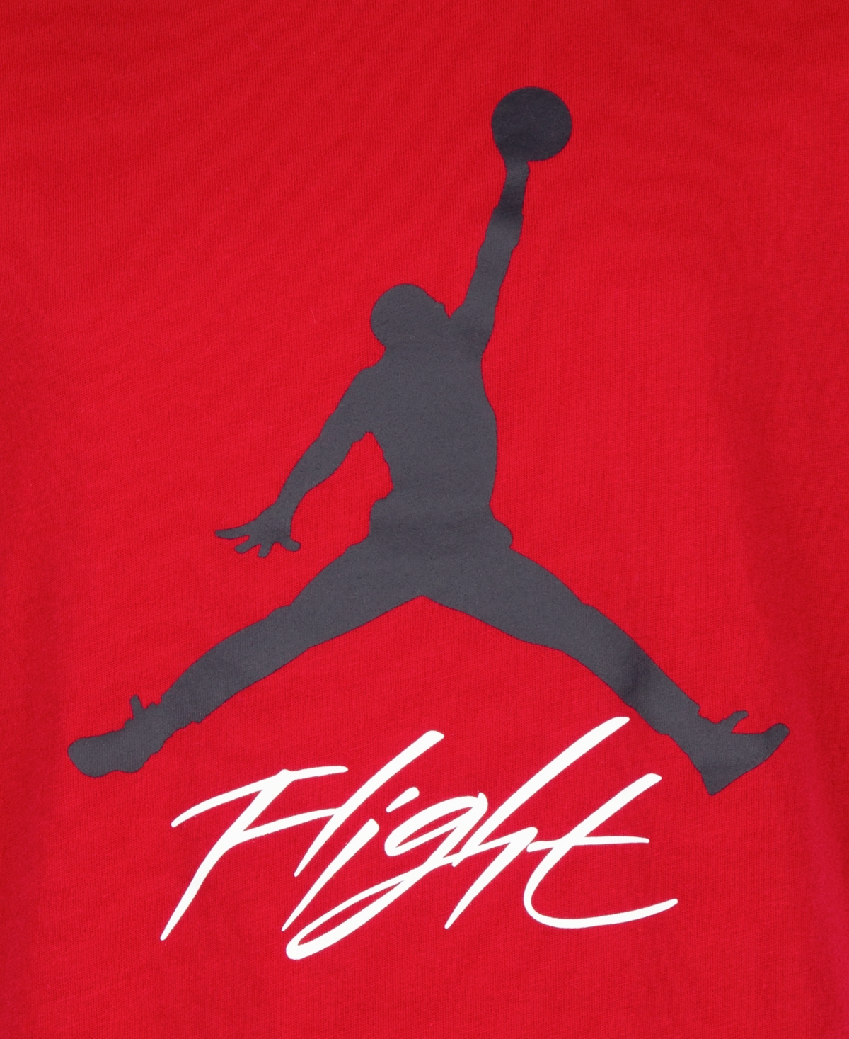 Jordan Big Boys Jumpman Flight Short Sleeve Tee
