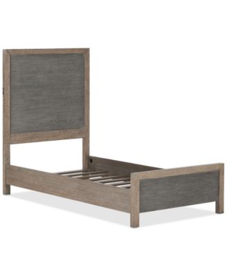 Portmore Twin Panel Bed, Created for Macy's