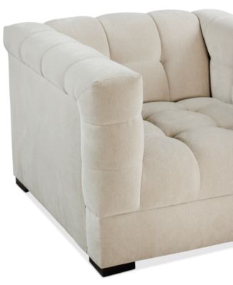 Elbeth Fabric Arm Chair, Exclusively at Macy's