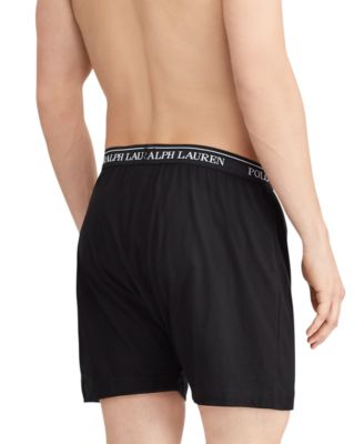 Men's 5-Pack Classic-Fit Cotton Knit Boxers 