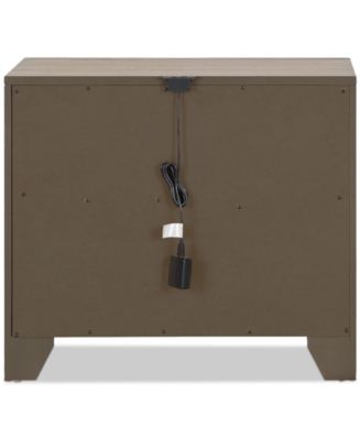 Portmore 2-Drawer Nightstand (soft close drawers), Created for Macy's