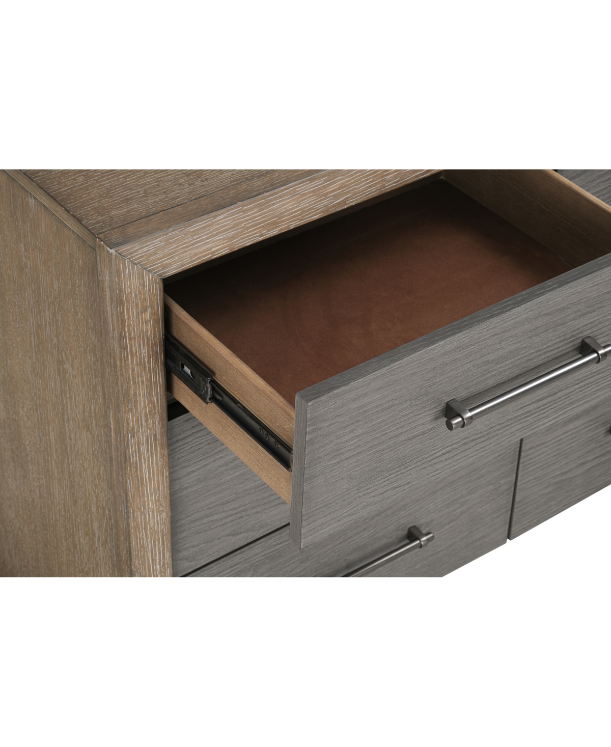Macy's Portmore 9-drawer Dresser (with Soft Close Drawers), Created For  In Brown