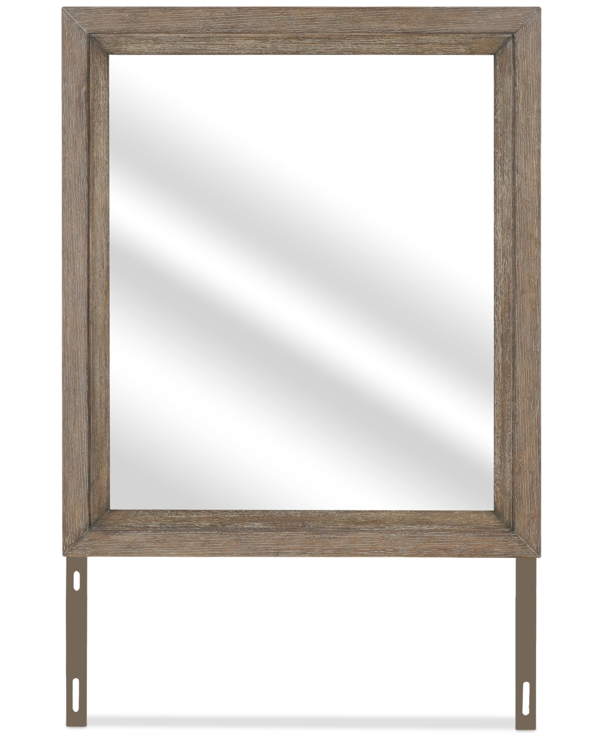 Macy's Portmore Mirror, Created For  In Brown
