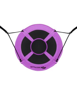 40 Inch Flying Saucer Tree Swing Indoor Outdoor Play Set