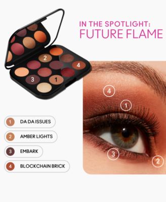 Connect In Colour Eye Shadow Palette - Future Flame