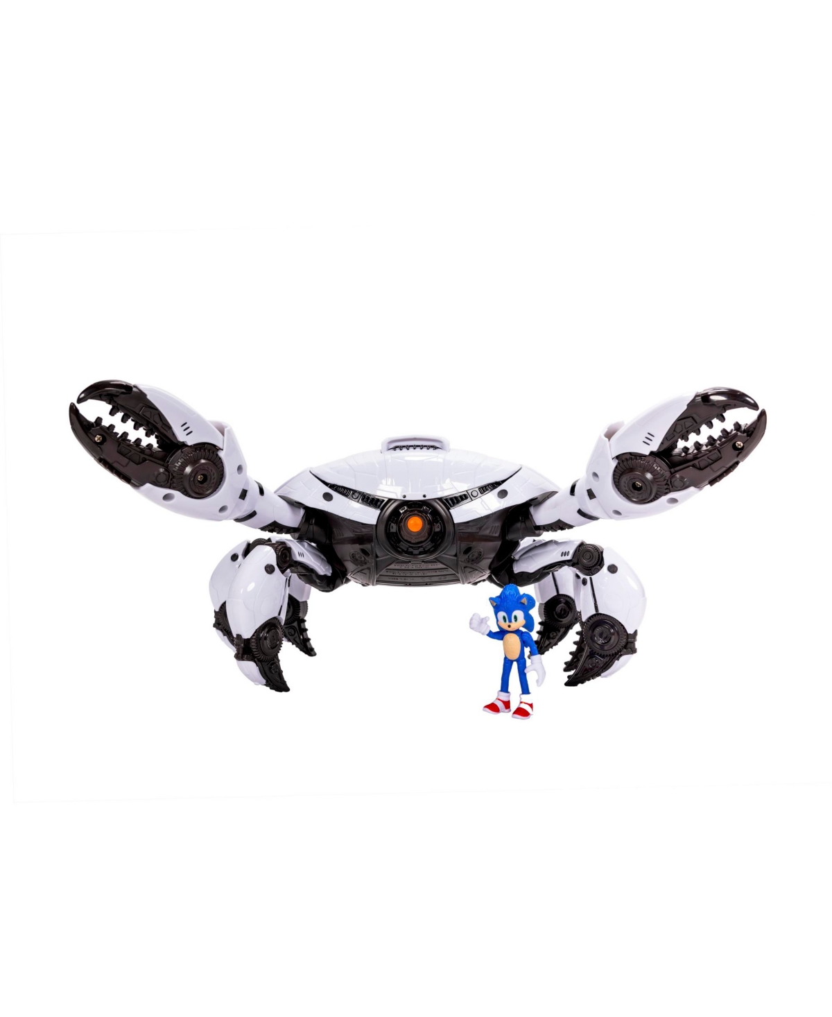 Sonic 3 Movie Crab Mech Battle Playset In Multicolor