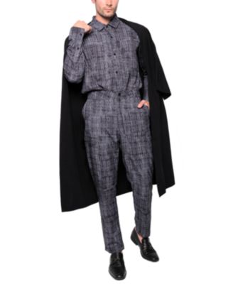 Men's ETC print dress Pants