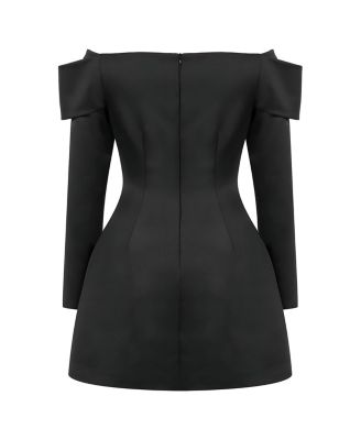 Women's Off the Shoulder Minidress