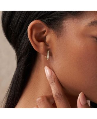 Sparkling Soul - Gold Hoop Earrings