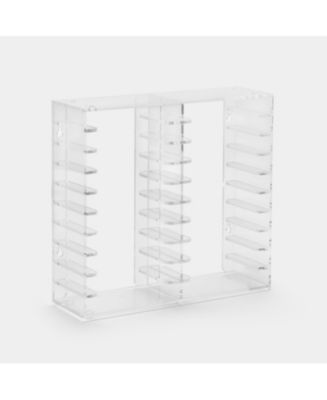 Retrospekt Acrylic Cassette Tape Storage Rack for 20 Cassettes - Macy's
