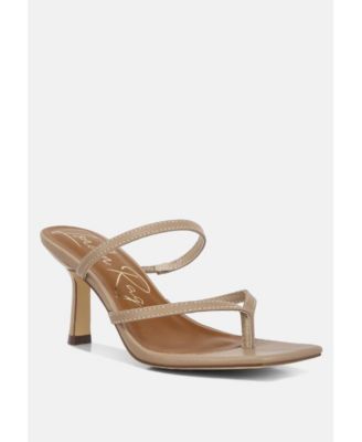 Womens Night Life Pin Heels Casual Sandals