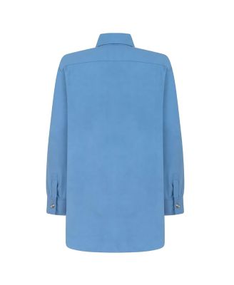 Women's Oversized Button-Up Shirt