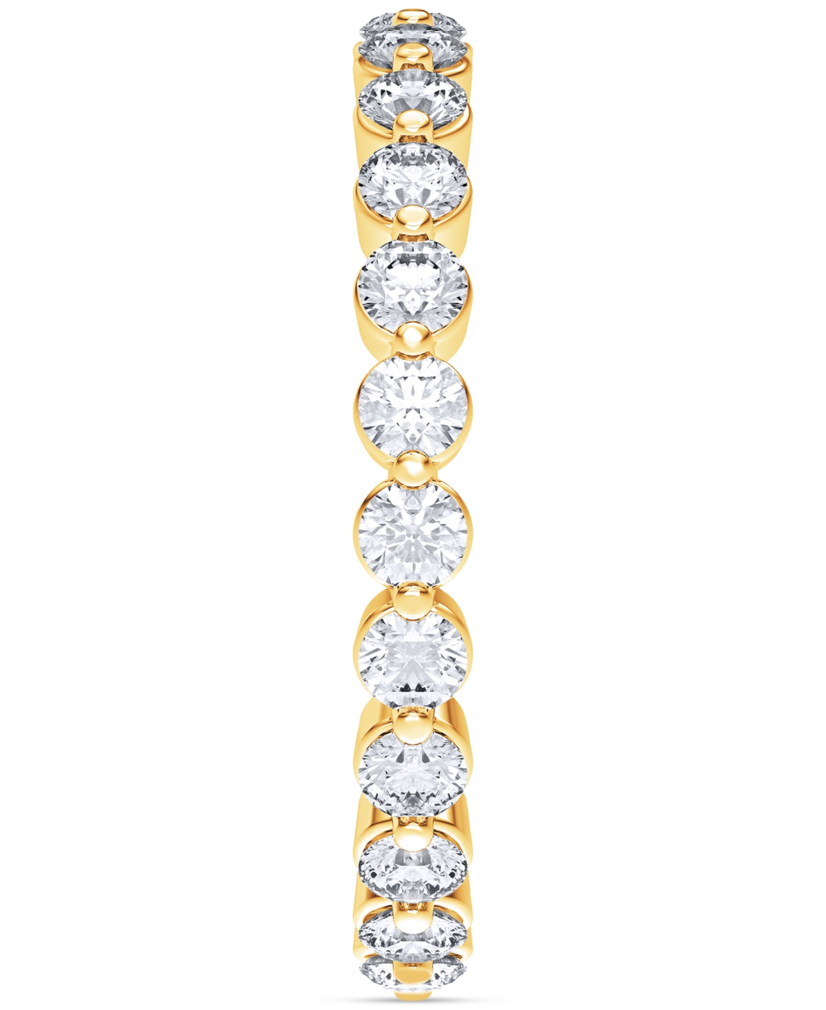 Diamond Eternity Ring (1 ct. t.w.) in Platinum or 14k Gold