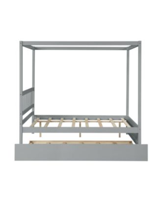 Streamdale Full Bed With Twin Trundle