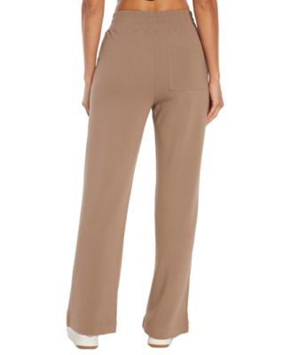 Three Dots Women's Sonia Solid-Color Pull-On Pants - Macy's