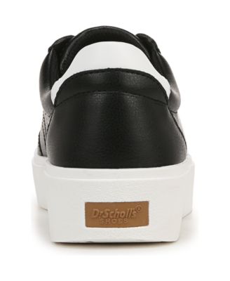 Women's Madison-Lace Closed Round Toe Lace Up Platform Sneakers