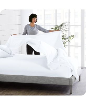 Ultra-Soft Double Brushed Flat Sheet, Twin/Twin XL