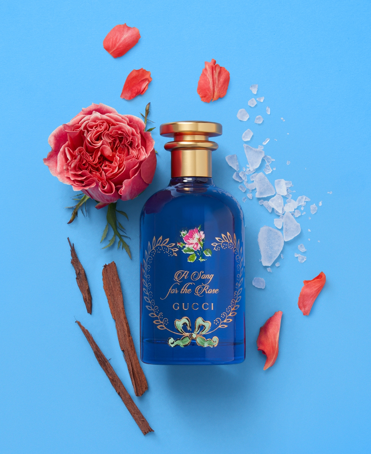 Gucci The Alchemist's Garden A Song For The Rose Eau De Parfum, 3.3 Oz. In No Color