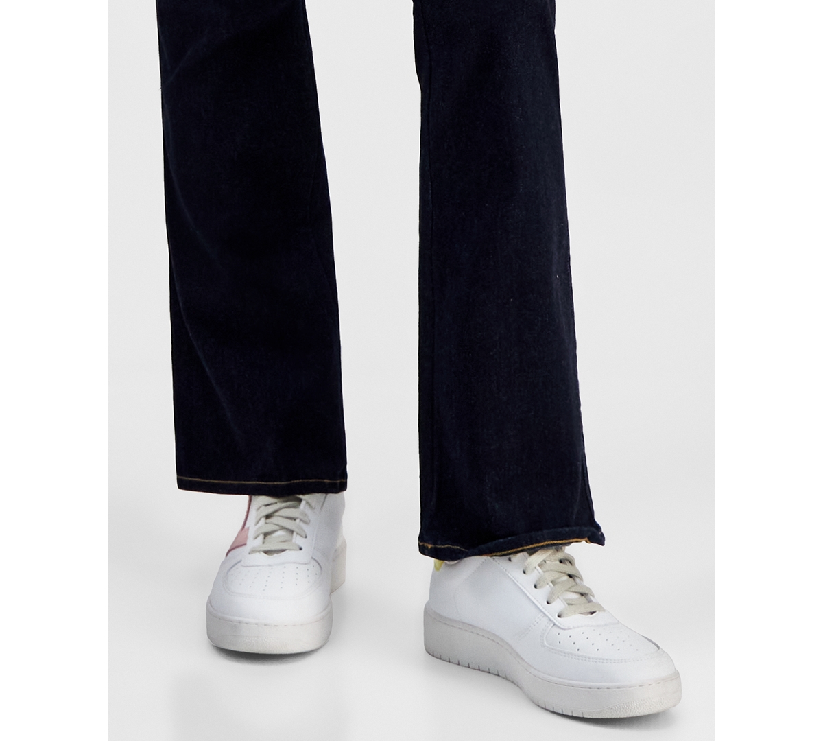 7 For All Mankind Women's Kimmie Tailorless Bootcut Jeans In Rinsed Indigo