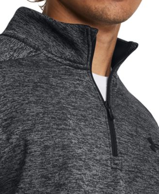 Men's Armour Fleece Twist Quarter-Zipper Sweatshirt