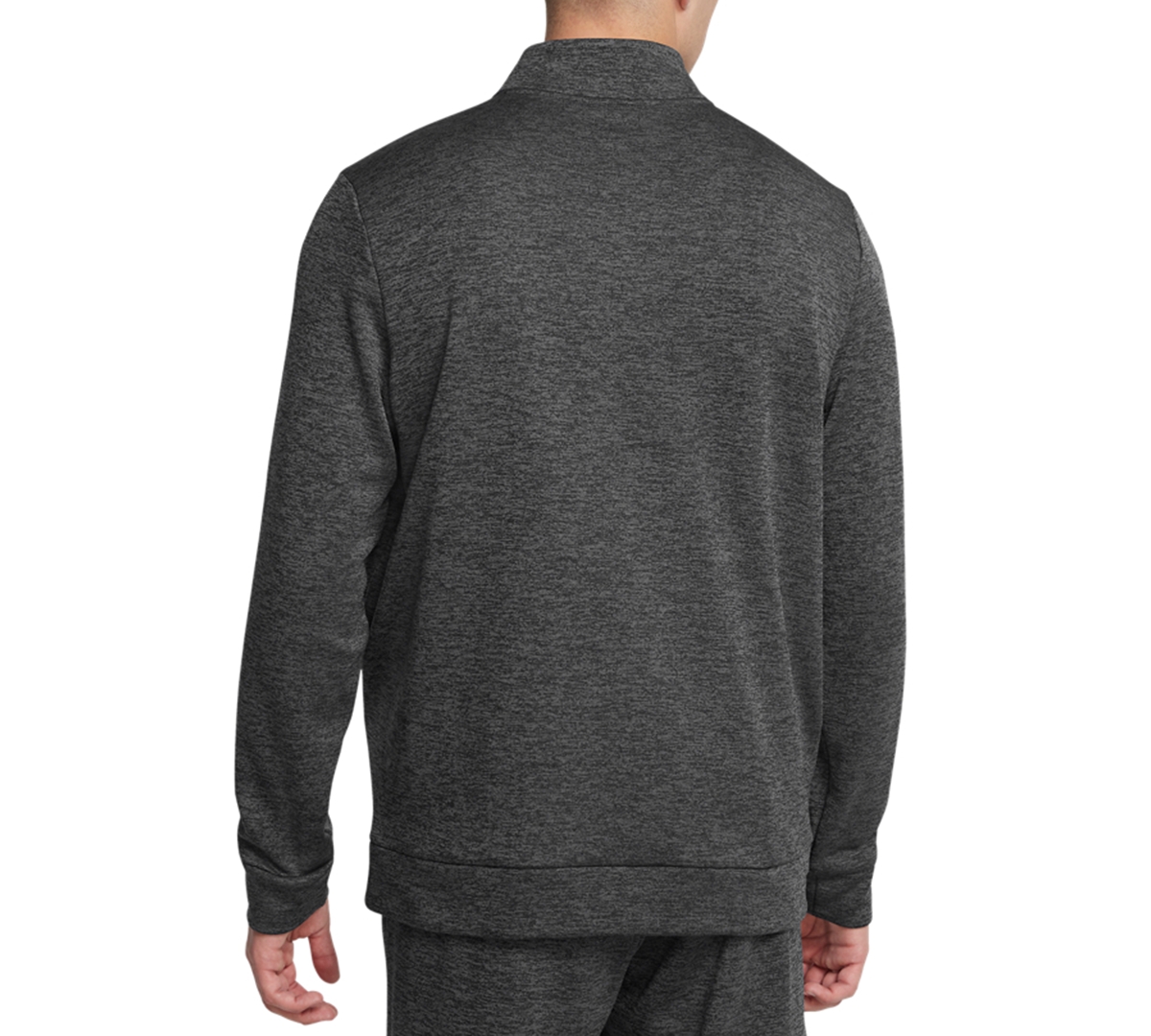 Under Armour Men's Armour Fleece Twist Quarter-zipper Sweatshirt In Gray