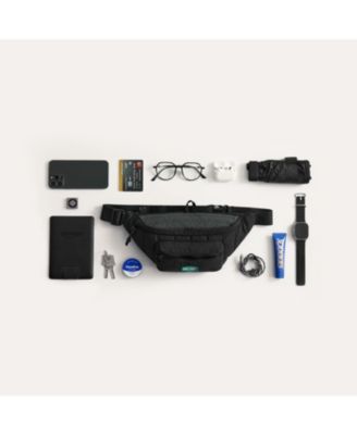 Walker 2.5L Quilted Fanny Pack Tangerine