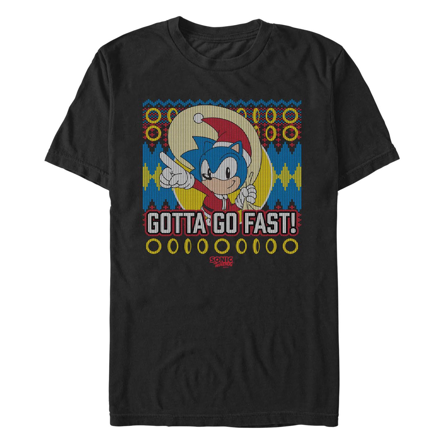 Мужская футболка Fifth Sun Santa Sonic Short Sleeve — фото 1