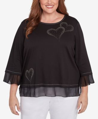 Macys alfred dunner plus size shops s