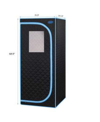 Streamdale Portable Far Infrared Sauna Tent (7 Heaters, 5-Layer)