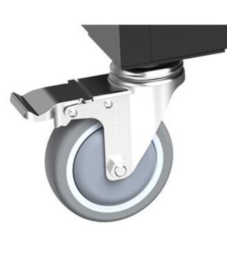 Mobile Charging Cart and Cabinet for Tablets Laptops 45-Device