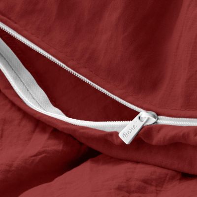 Ultra-Soft Sandwashed Duvet Cover & Sham Set, Full