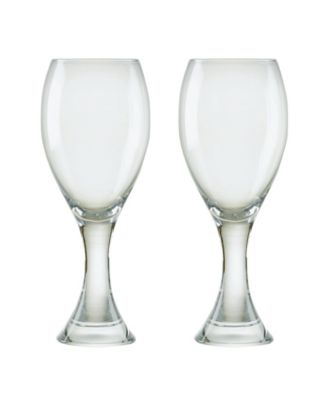 Manhattan Red Wine Glasses, Set of 2