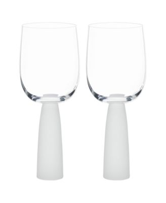 Oslo Wine Glasses Frost, Set of 2