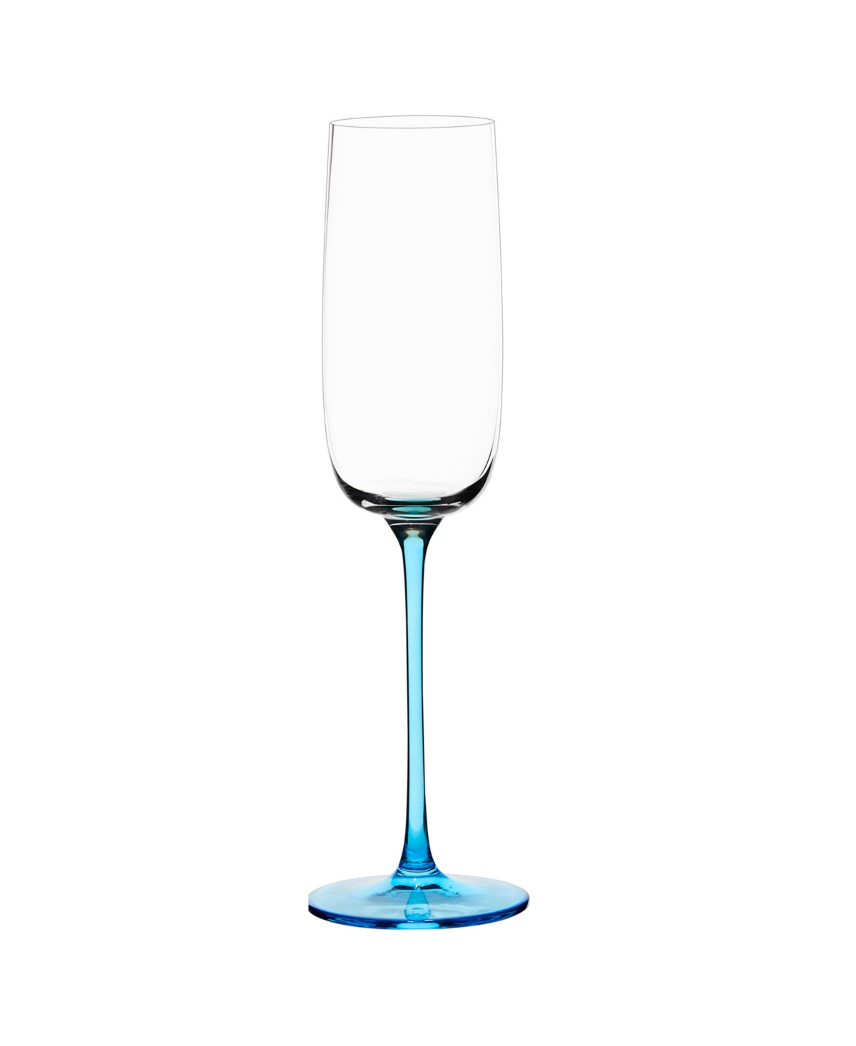 Anton Studio Designs Gala Champagne Flutes, Set Of 4 In Multicolor