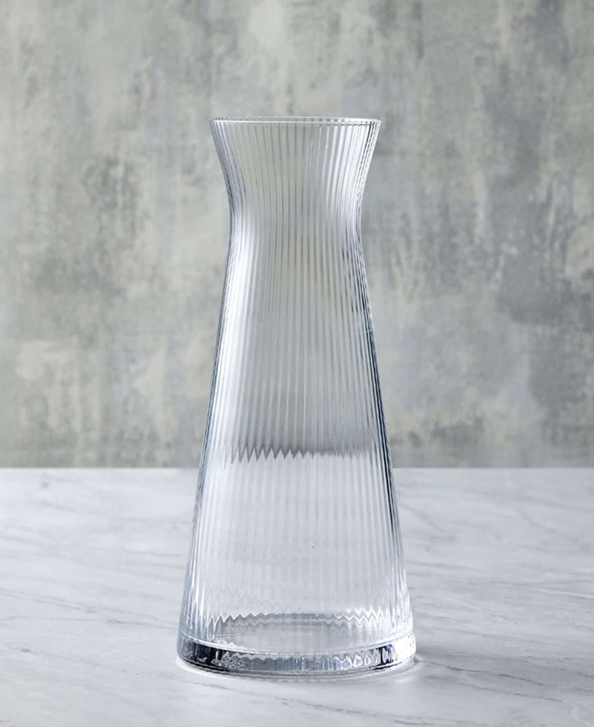 Anton Studio Designs Empire Clear Water Carafe In Clear