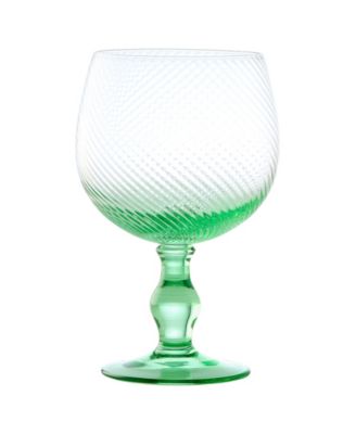 Swirl Gin Glasses, Set of 4