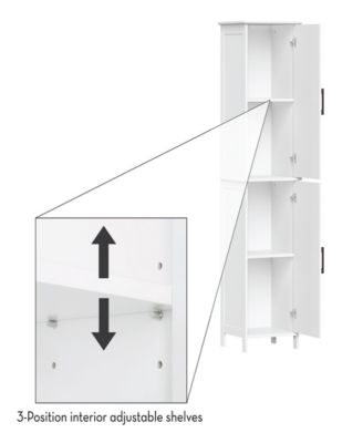 Monroe 2-Door Tall Cabinet